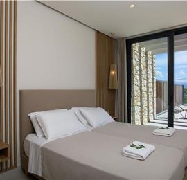 3 bedroom villa with pool & seaview, near Acharavi, sleeps 6